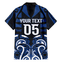 Custom Aotearoa Ngati Tuwharetoa Family Matching Short Sleeve Bodycon Dress and Hawaiian Shirt Maori Pattern New Zealand DT05 - Polynesian Pride