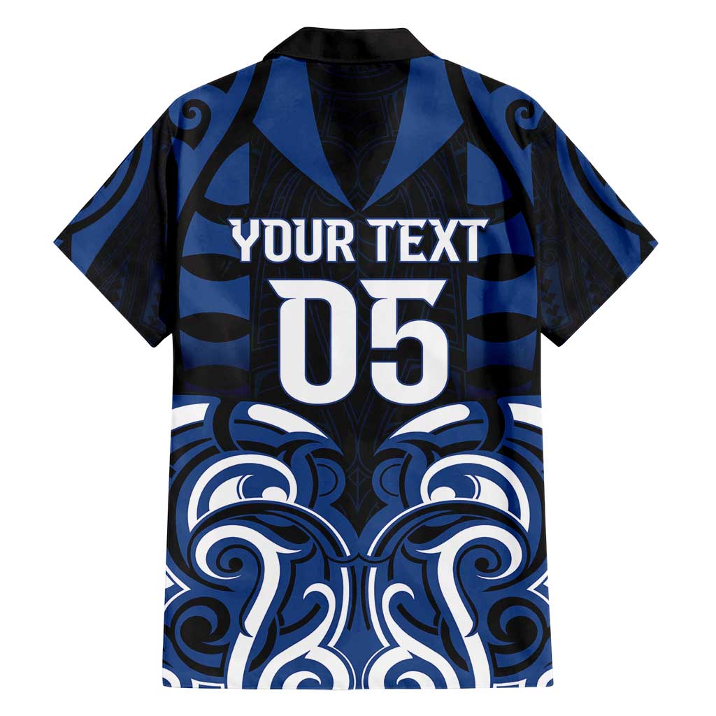 Custom Aotearoa Ngati Tuwharetoa Family Matching Summer Maxi Dress and Hawaiian Shirt Maori Pattern New Zealand DT05 - Polynesian Pride