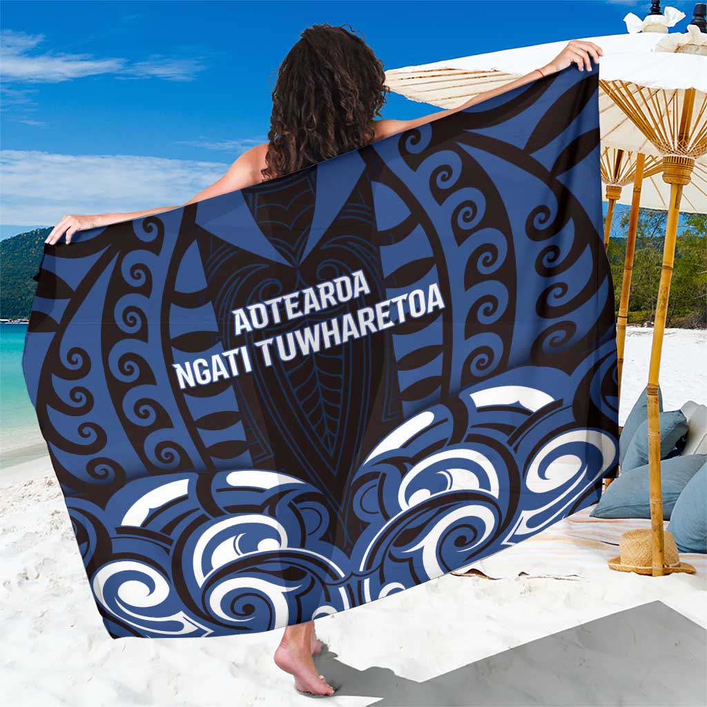 Aotearoa Ngati Tuwharetoa Sarong Maori Pattern New Zealand - Polynesian Pride