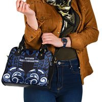 Aotearoa Ngati Tuwharetoa Shoulder Handbag Maori Pattern New Zealand - Polynesian Pride
