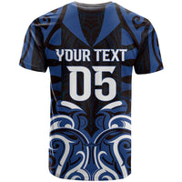 Custom Aotearoa Ngati Tuwharetoa T Shirt Maori Pattern New Zealand - Polynesian Pride
