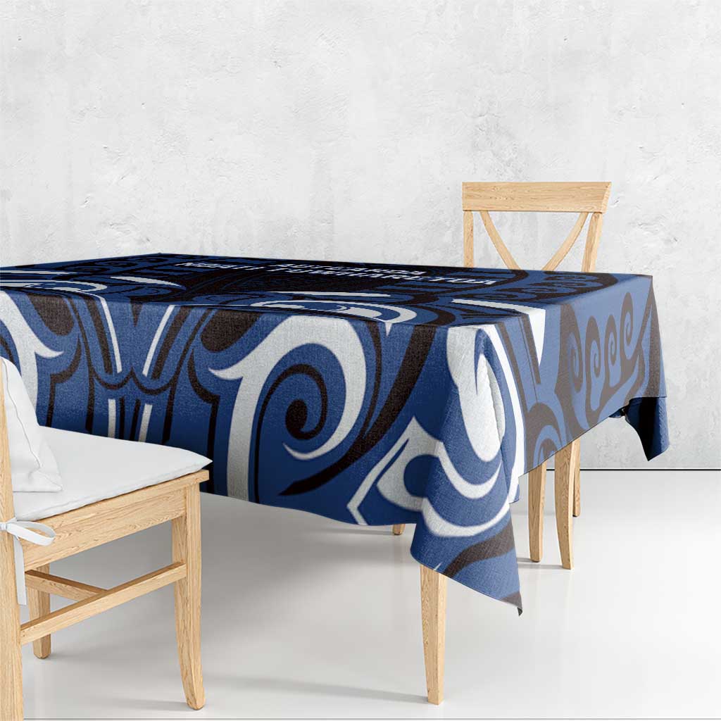 Aotearoa Ngati Tuwharetoa Tablecloth Maori Pattern New Zealand - Polynesian Pride