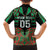 Custom Aotearoa Ngati Hine Family Matching Off The Shoulder Long Sleeve Dress and Hawaiian Shirt Maori Pattern New Zealand - Polynesian Pride