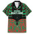 Custom Aotearoa Ngati Hine Family Matching Off The Shoulder Long Sleeve Dress and Hawaiian Shirt Maori Pattern New Zealand - Polynesian Pride