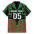 Custom Aotearoa Ngati Hine Family Matching Off The Shoulder Long Sleeve Dress and Hawaiian Shirt Maori Pattern New Zealand - Polynesian Pride
