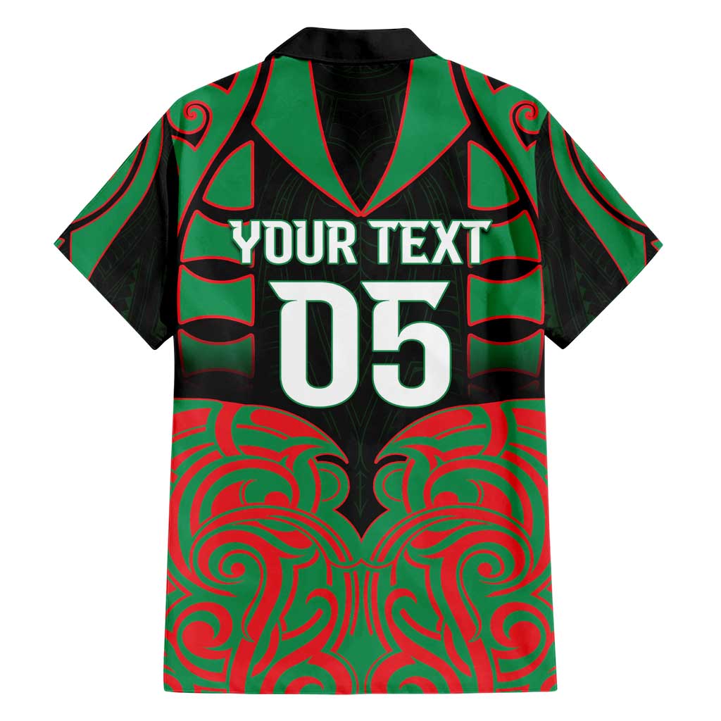 Custom Aotearoa Ngati Hine Family Matching Short Sleeve Bodycon Dress and Hawaiian Shirt Maori Pattern New Zealand DT05 - Polynesian Pride