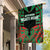 Aotearoa Ngati Hine Garden Flag Maori Pattern New Zealand - Polynesian Pride