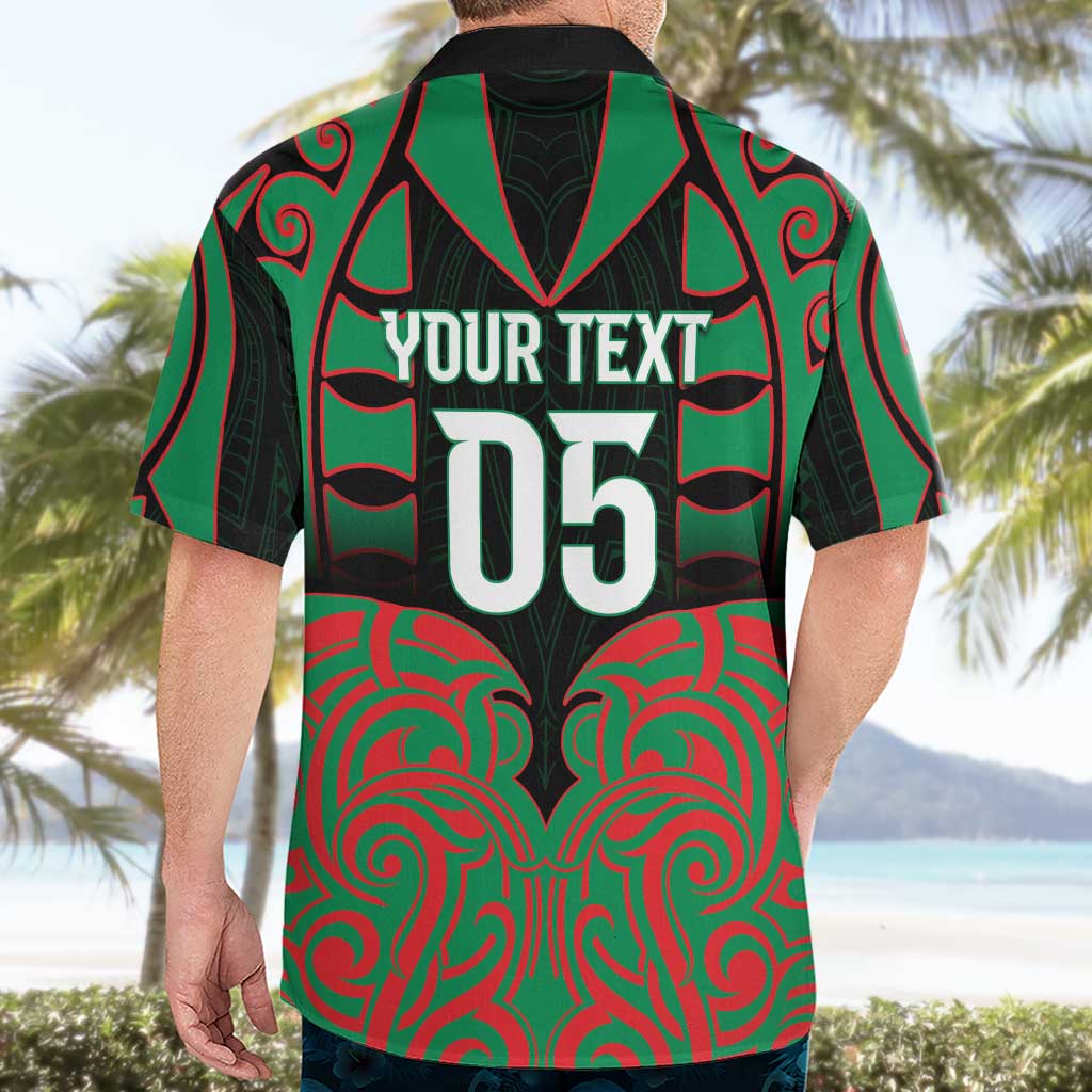 Custom Aotearoa Ngati Hine Hawaiian Shirt Maori Pattern New Zealand - Polynesian Pride