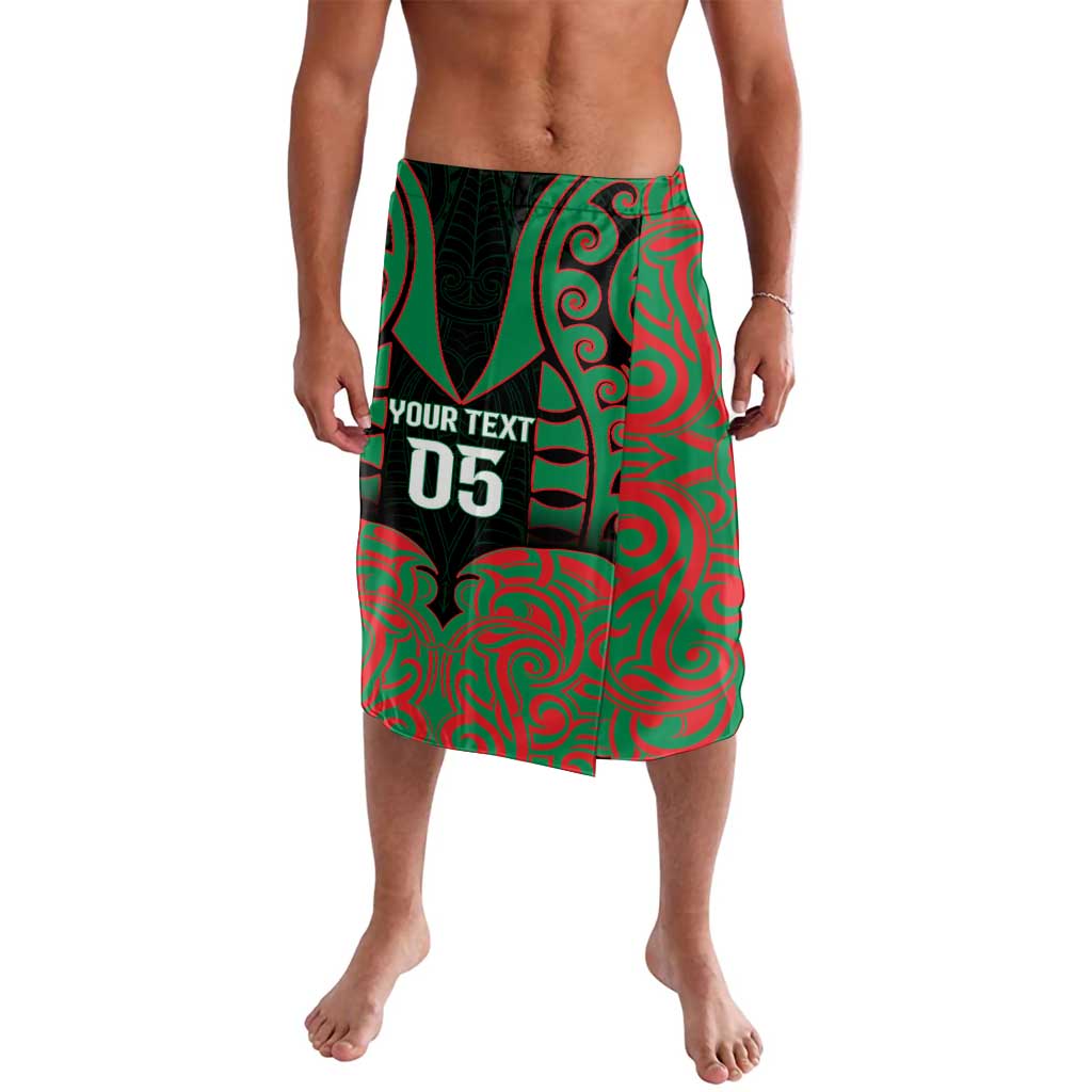 Custom Aotearoa Ngati Hine Lavalava Maori Pattern New Zealand - Polynesian Pride