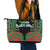 Aotearoa Ngati Hine Leather Tote Bag Maori Pattern New Zealand - Polynesian Pride