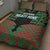 Aotearoa Ngati Hine Quilt Bed Set Maori Pattern New Zealand - Polynesian Pride