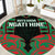 Aotearoa Ngati Hine Round Carpet Maori Pattern New Zealand - Polynesian Pride