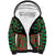 Custom Aotearoa Ngati Hine Sherpa Hoodie Maori Pattern New Zealand - Polynesian Pride