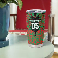 Custom Aotearoa Ngati Hine Tumbler Cup Maori Pattern New Zealand DT05 - Polynesian Pride