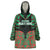 Custom Aotearoa Ngati Hine Wearable Blanket Hoodie Maori Pattern New Zealand - Polynesian Pride