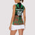 Custom Aotearoa Ngati Hine Women Sleeveless Polo Shirt Maori Pattern New Zealand - Polynesian Pride