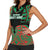 Custom Aotearoa Ngati Hine Women Sleeveless Polo Shirt Maori Pattern New Zealand - Polynesian Pride