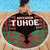 Aotearoa Tuhoe Beach Blanket Maori Pattern New Zealand - Polynesian Pride