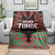 Aotearoa Tuhoe Blanket Maori Pattern New Zealand - Polynesian Pride