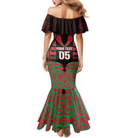 Custom Aotearoa Tuhoe Family Matching Mermaid Dress and Hawaiian Shirt Maori Pattern New Zealand DT05 - Polynesian Pride