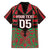 Custom Aotearoa Tuhoe Family Matching Off The Shoulder Long Sleeve Dress and Hawaiian Shirt Maori Pattern New Zealand - Polynesian Pride