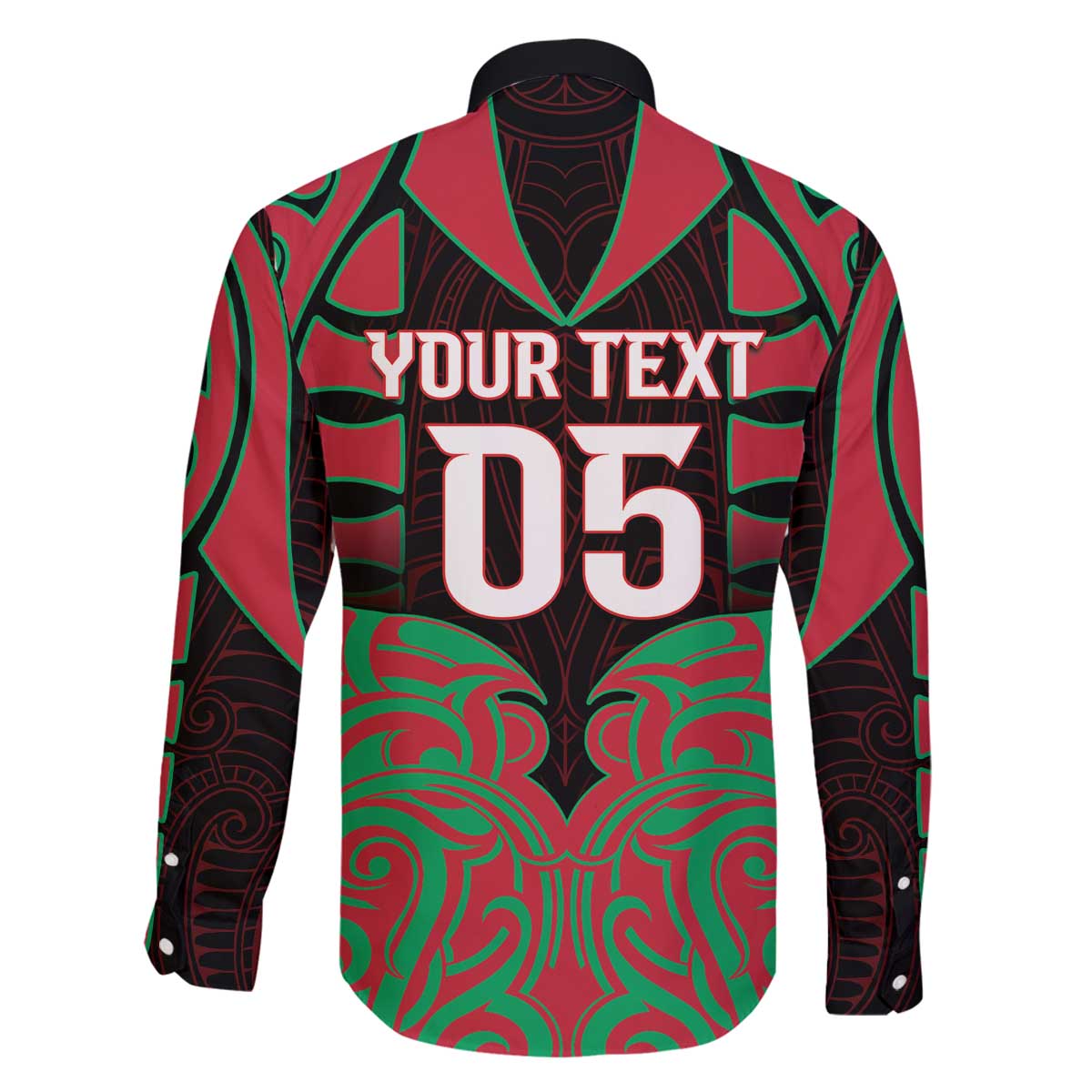 Custom Aotearoa Tuhoe Family Matching Off The Shoulder Long Sleeve Dress and Hawaiian Shirt Maori Pattern New Zealand - Polynesian Pride