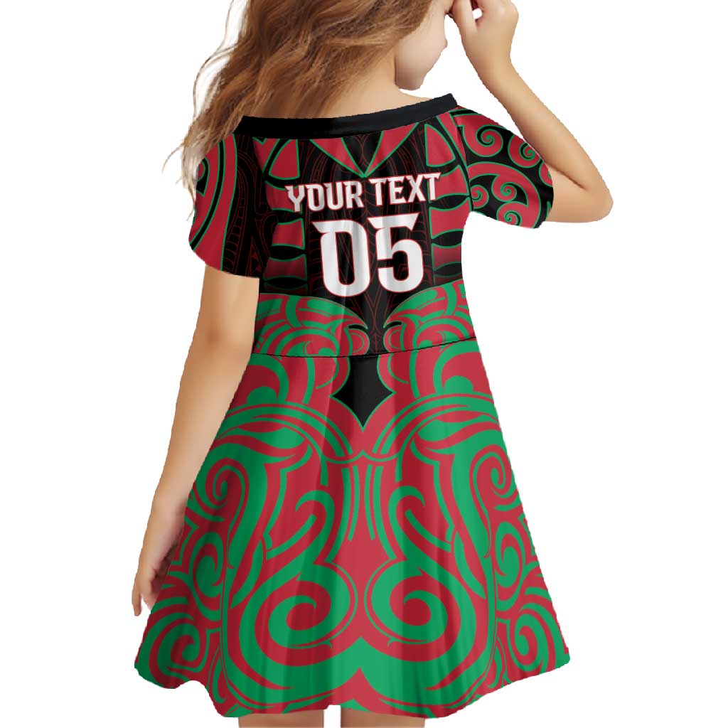 Custom Aotearoa Tuhoe Family Matching Off Shoulder Maxi Dress and Hawaiian Shirt Maori Pattern New Zealand DT05 - Polynesian Pride
