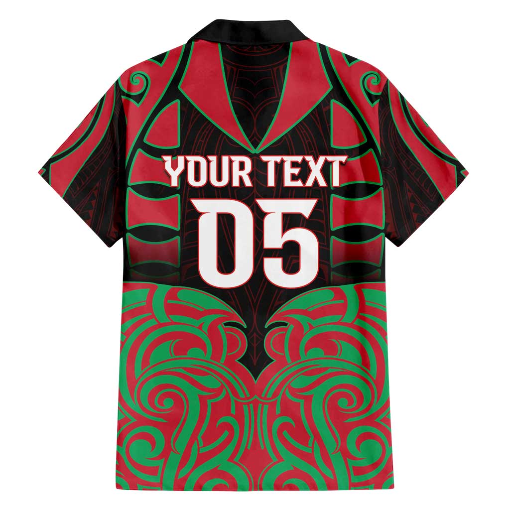 Custom Aotearoa Tuhoe Family Matching Tank Maxi Dress and Hawaiian Shirt Maori Pattern New Zealand DT05 - Polynesian Pride