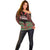 Custom Aotearoa Tuhoe Off Shoulder Sweater Maori Pattern New Zealand - Polynesian Pride