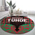 Aotearoa Tuhoe Round Carpet Maori Pattern New Zealand - Polynesian Pride