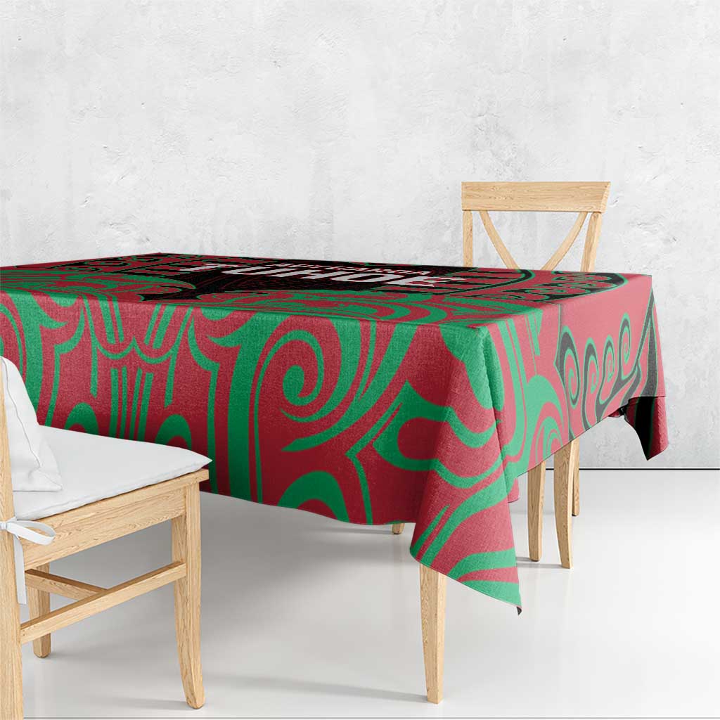 Aotearoa Tuhoe Tablecloth Maori Pattern New Zealand - Polynesian Pride