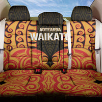 Aotearoa Waikato Back Car Seat Cover Maori Pattern New Zealand - Polynesian Pride