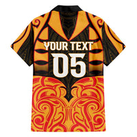 Custom Aotearoa Waikato Family Matching Short Sleeve Bodycon Dress and Hawaiian Shirt Maori Pattern New Zealand DT05 - Polynesian Pride