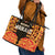 Aotearoa Waikato Leather Tote Bag Maori Pattern New Zealand - Polynesian Pride