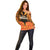 Custom Aotearoa Waikato Off Shoulder Sweater Maori Pattern New Zealand - Polynesian Pride