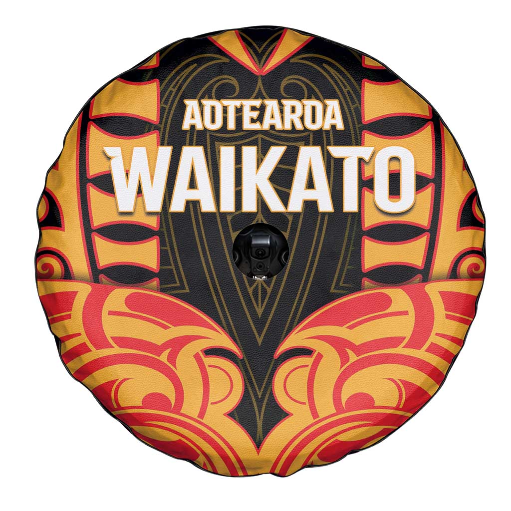Aotearoa Waikato Spare Tire Cover Maori Pattern New Zealand DT05 - Polynesian Pride