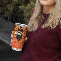 Custom Aotearoa Waikato Tumbler Cup Maori Pattern New Zealand - Polynesian Pride