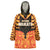 Custom Aotearoa Waikato Wearable Blanket Hoodie Maori Pattern New Zealand - Polynesian Pride