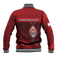 French Polynesia Is In My DNA Baseball Jacket - Polynesian Pride