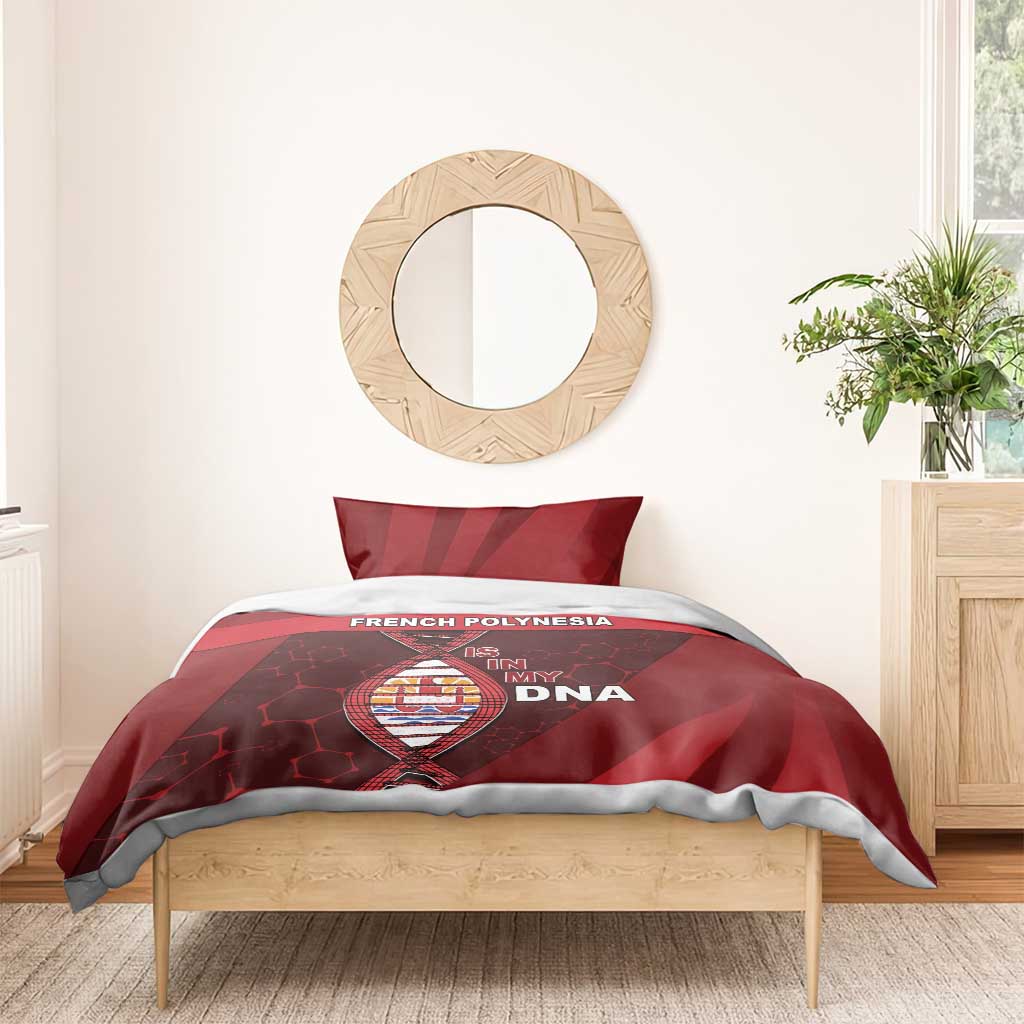 French Polynesia Is In My DNA Bedding Set - Polynesian Pride