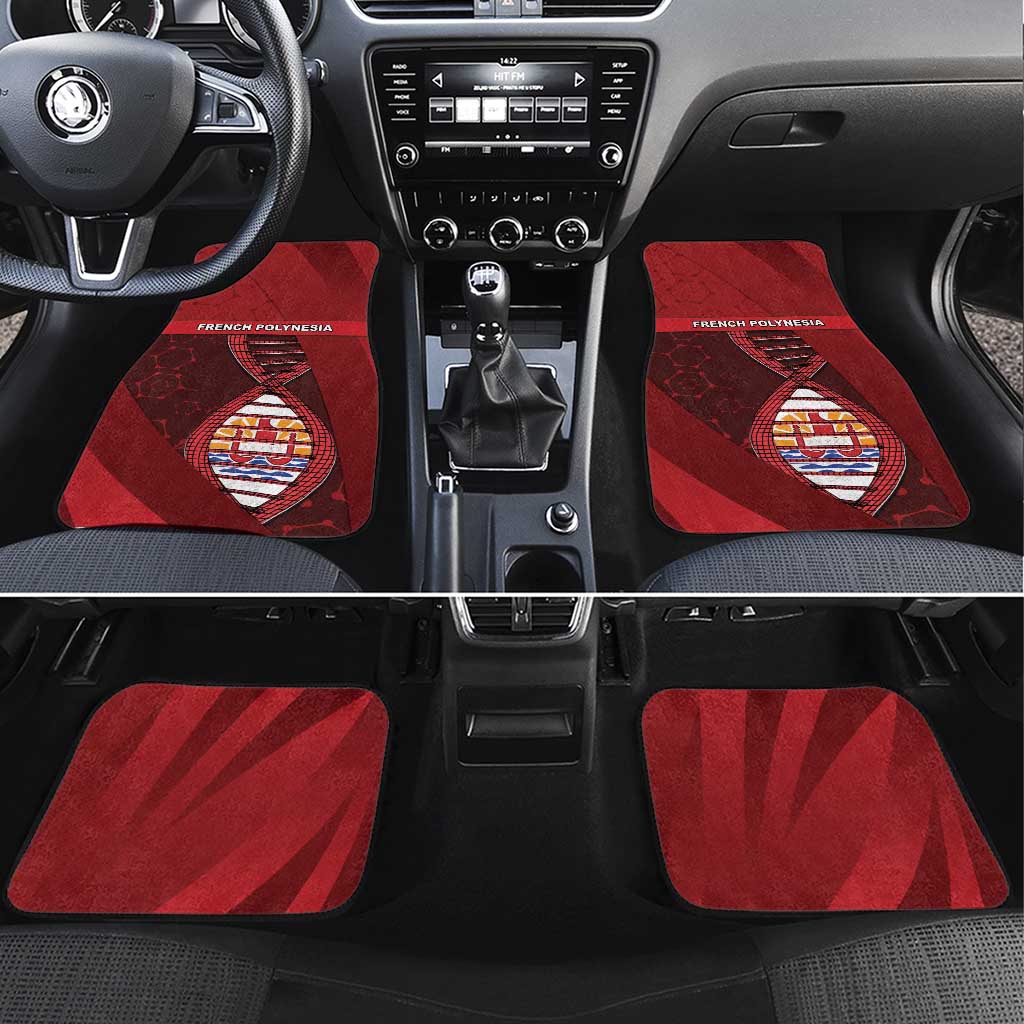 French Polynesia Is In My DNA Car Mats - Polynesian Pride