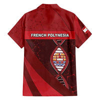 French Polynesia Is In My DNA Family Matching Puletasi and Hawaiian Shirt - Polynesian Pride