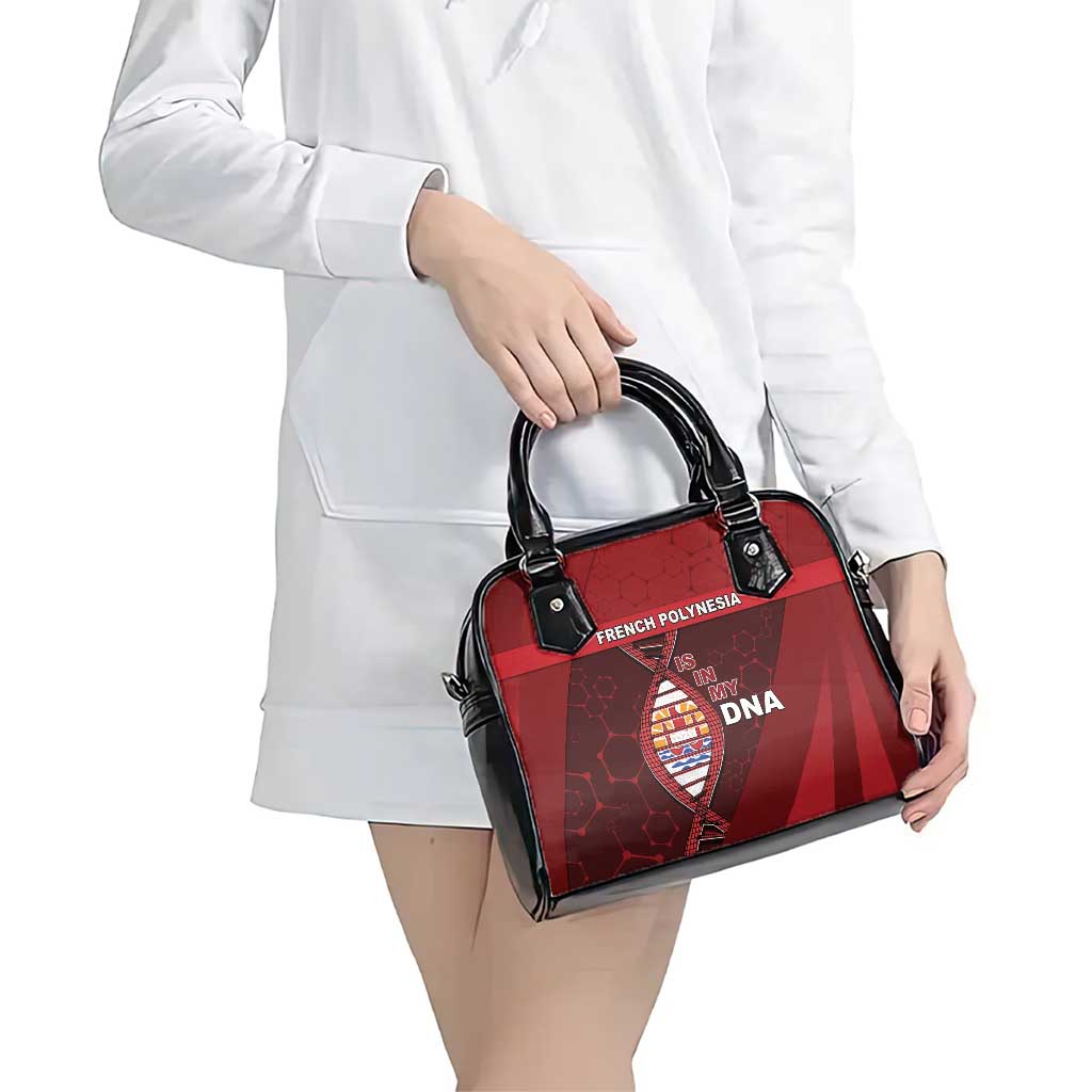French Polynesia Is In My DNA Shoulder Handbag - Polynesian Pride
