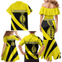 New Caledonia Is In My DNA Family Matching Mermaid Dress and Hawaiian Shirt DT05 - Polynesian Pride