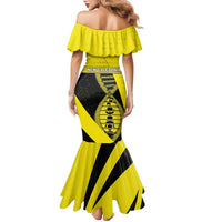 New Caledonia Is In My DNA Family Matching Mermaid Dress and Hawaiian Shirt DT05 - Polynesian Pride