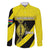 New Caledonia Is In My DNA Family Matching Off The Shoulder Long Sleeve Dress and Hawaiian Shirt - Polynesian Pride