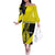 New Caledonia Is In My DNA Family Matching Off The Shoulder Long Sleeve Dress and Hawaiian Shirt - Polynesian Pride