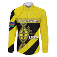 New Caledonia Is In My DNA Family Matching Puletasi and Hawaiian Shirt - Polynesian Pride