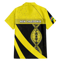 New Caledonia Is In My DNA Family Matching Tank Maxi Dress and Hawaiian Shirt DT05 - Polynesian Pride