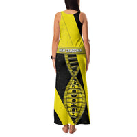 New Caledonia Is In My DNA Family Matching Tank Maxi Dress and Hawaiian Shirt DT05 - Polynesian Pride